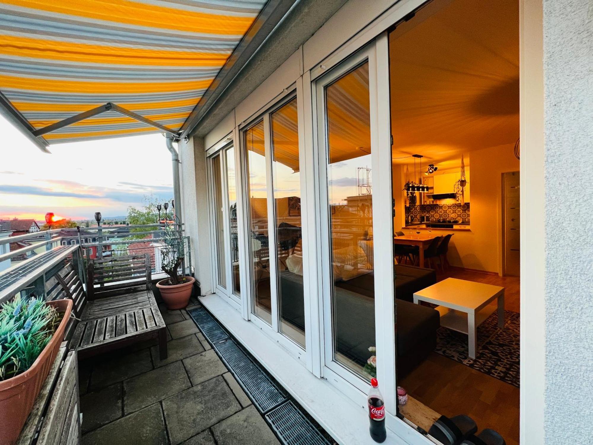 דירות Stariva - Terrasse Ueber Dresden - Kaffeemachine - Netflix - Playstation - Brettspiele מראה חיצוני תמונה